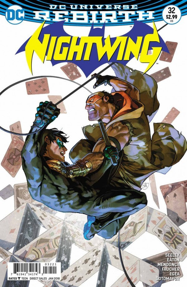 Nightwing (2016 Series, pt.1)