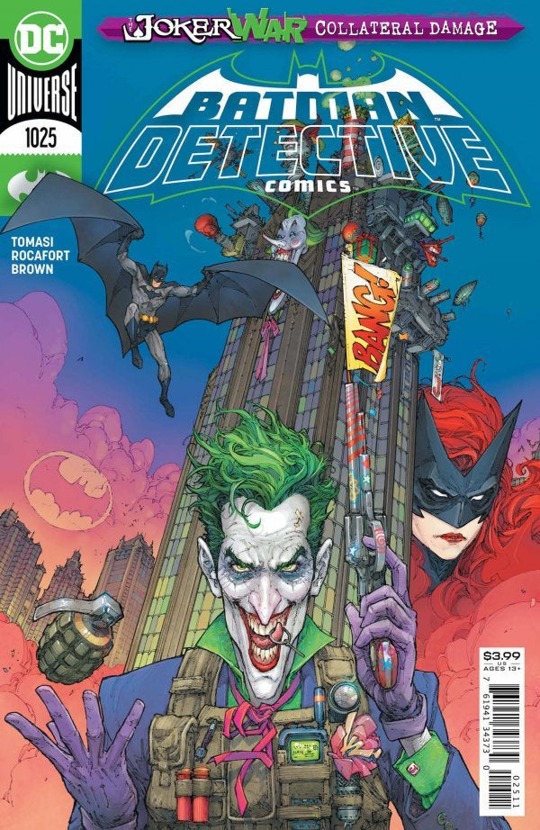 Detective Comics (2016) 1001-1100