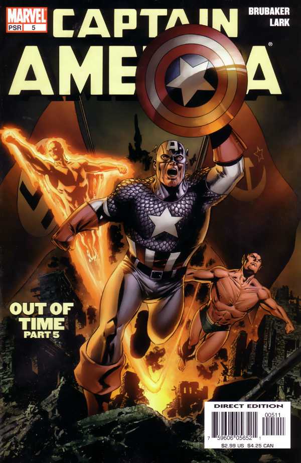 Captain America (2004) 1-619/550-619
