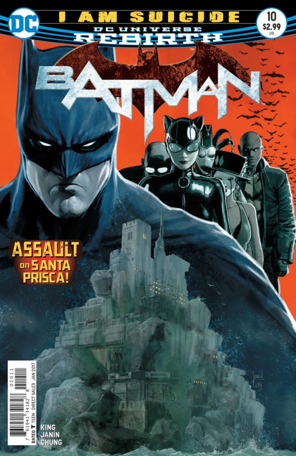 Batman (2016) 1-100