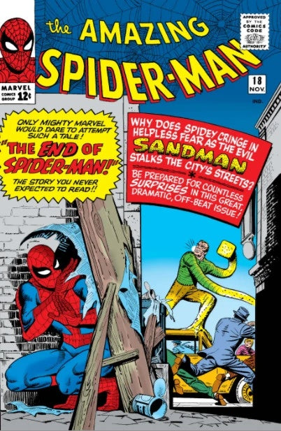 Amazing Spider-Man (1963 Pt.1)