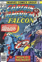 Captain America (1968) 201-300