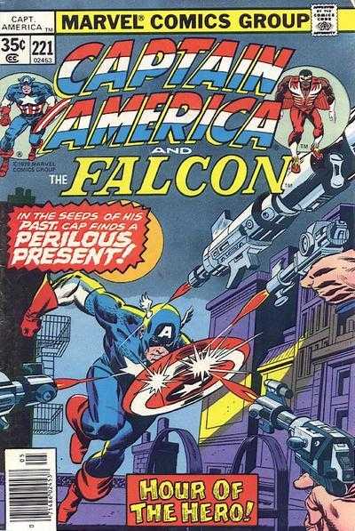 Captain America (1968) 201-300