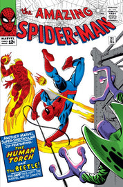 Amazing Spider-Man (1963 Pt.1)