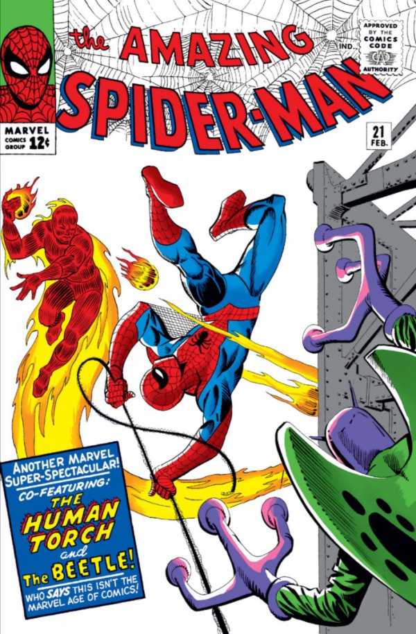 Amazing Spider-Man (1963 Pt.1)