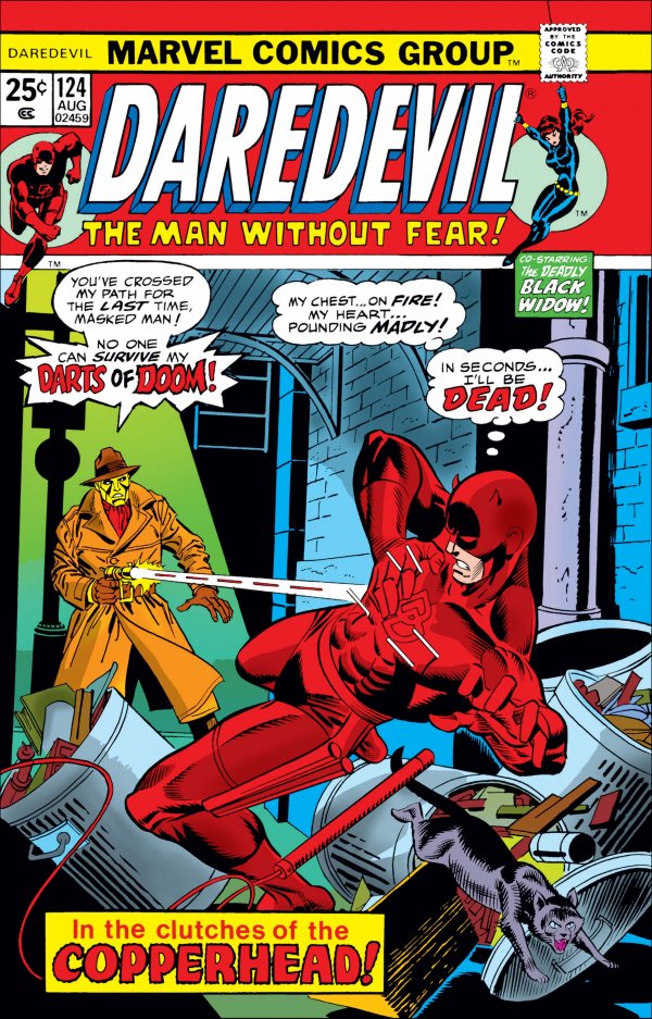 Daredevil (1964) 101-200