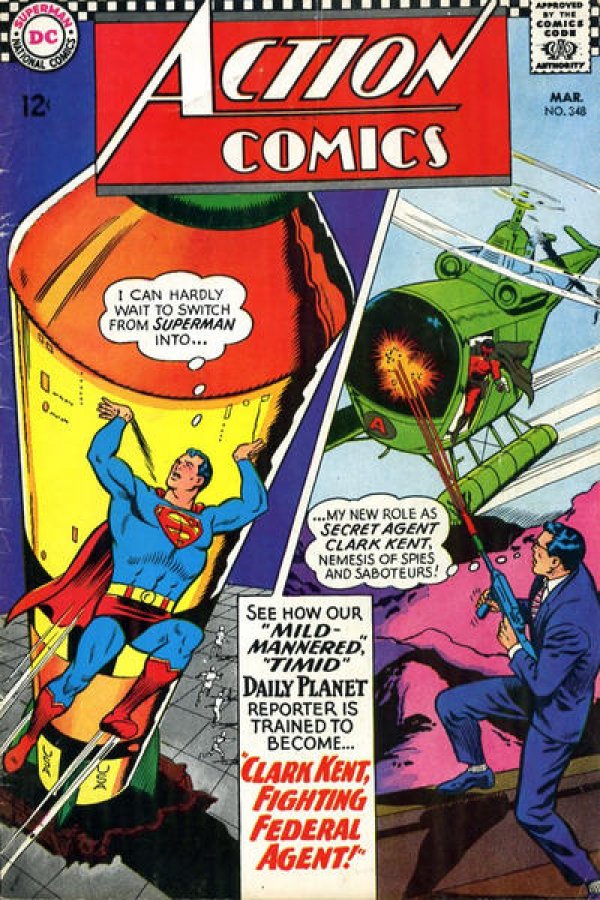 Action Comics (1938) 301-400