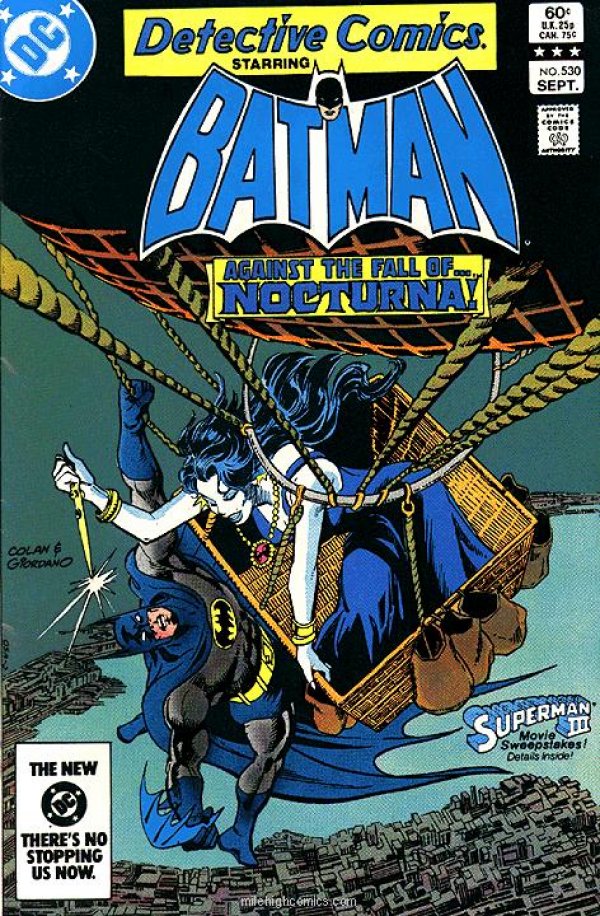 Detective Comics (1937) 501-600