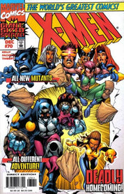 X-Men (1991) 1-113