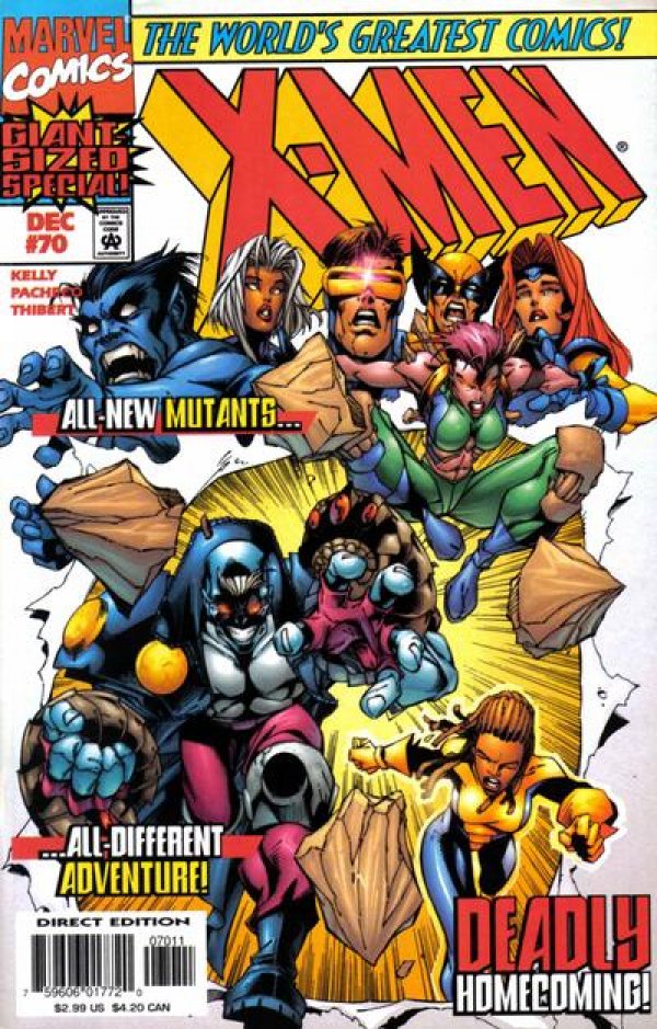 X-Men (1991) 1-113