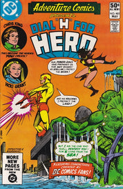 Adventure Comics (1935) 401-503