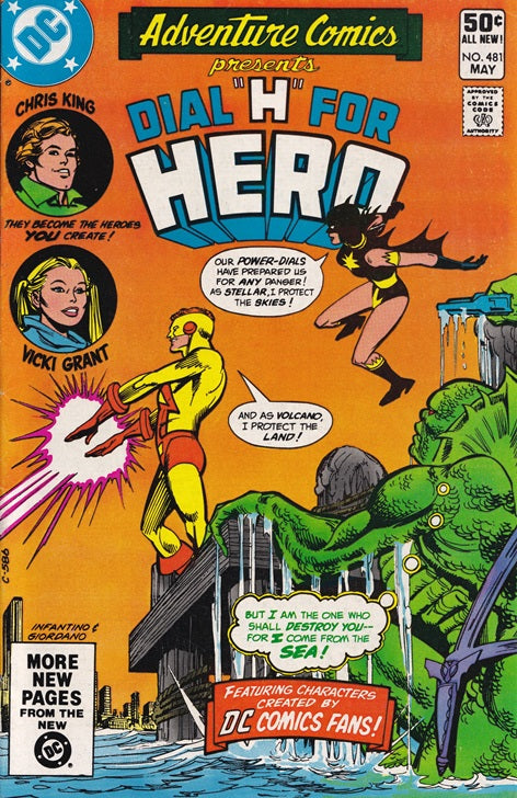 Adventure Comics (1935) 401-503