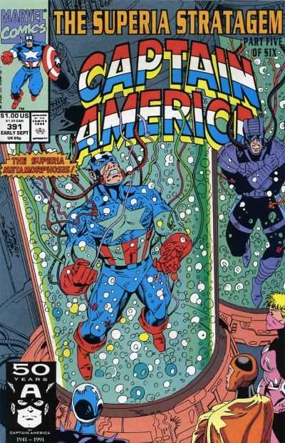 Captain America (1968) 301-400