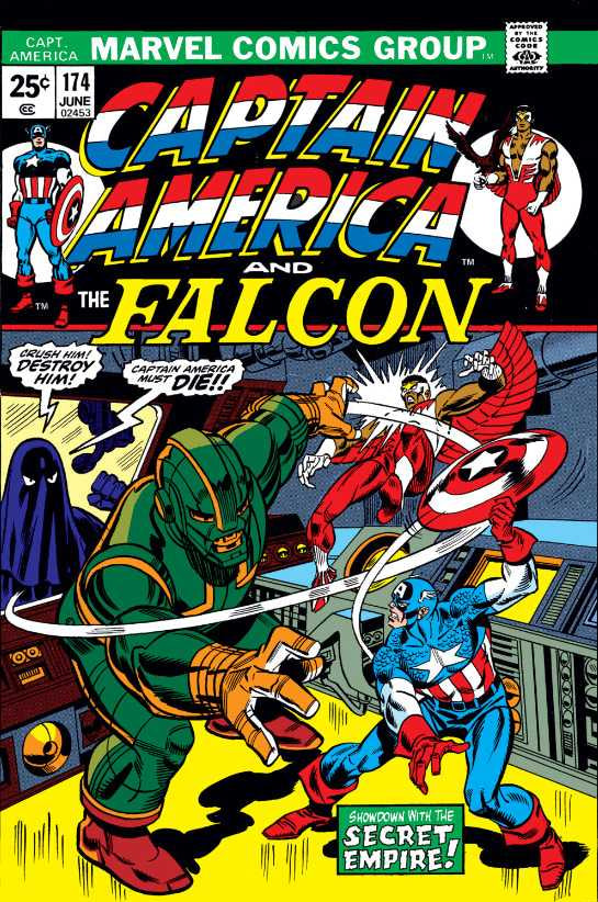 Captain America (1968) 100-200