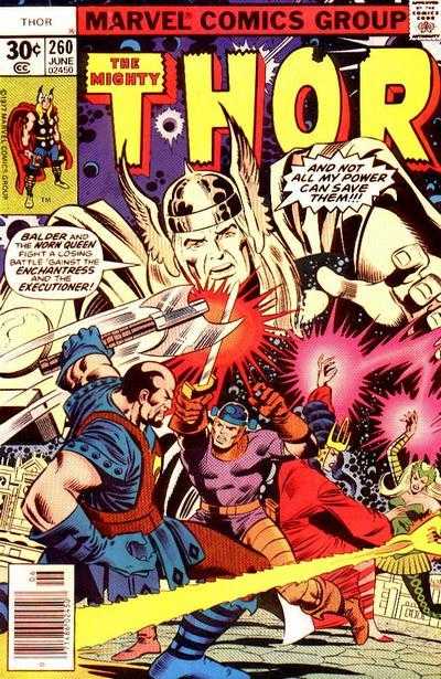 Thor (1966) 201-300