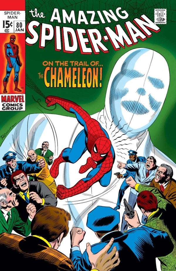 Amazing Spider-Man (1963 Pt.1)