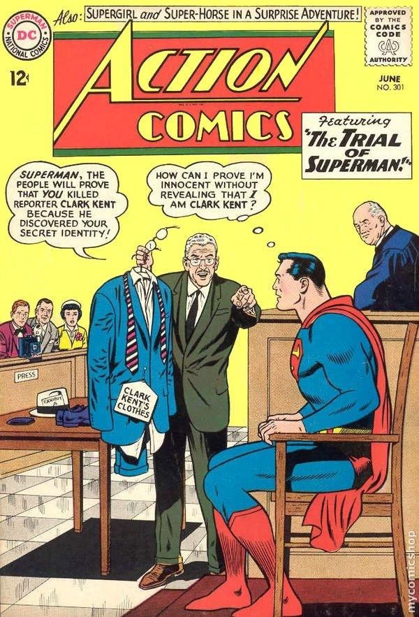 Action Comics (1938) 301-400