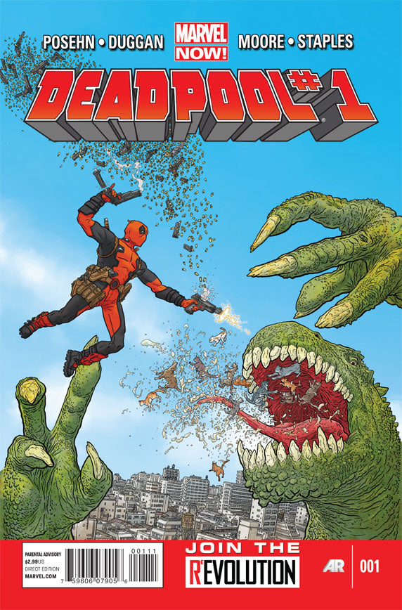 Deadpool (2012) 1-45/206-250