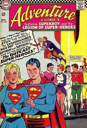 Adventure Comics (1935) 301-400