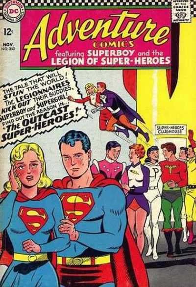 Adventure Comics (1935) 301-400