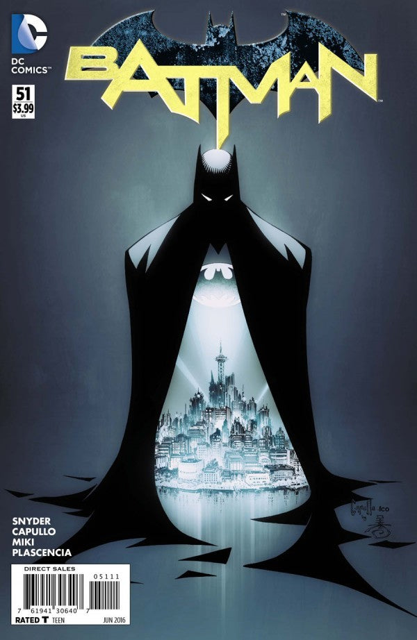 Batman (2011) 1-52