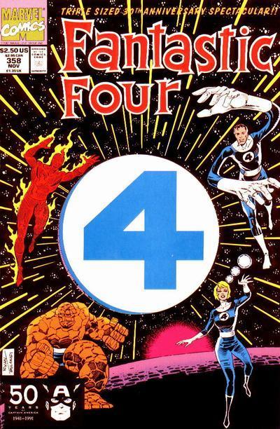 Fantastic Four (1961) 301-416