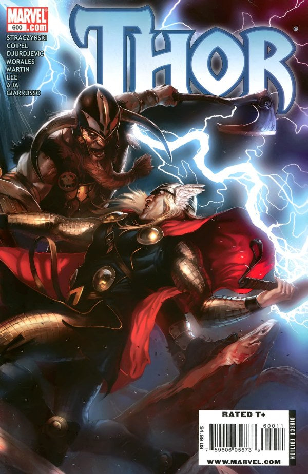 Thor (2009) 600-621