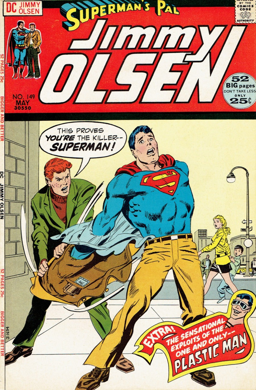 Superman’s Pal Jimmy Olsen (1954) 100-162