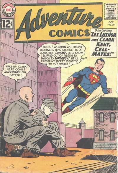 Adventure Comics (1935) 301-400