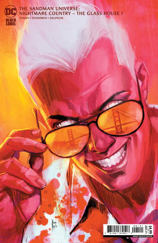 The Sandman Universe: Nightmare Country + Glass House (2018) 1, 1-6