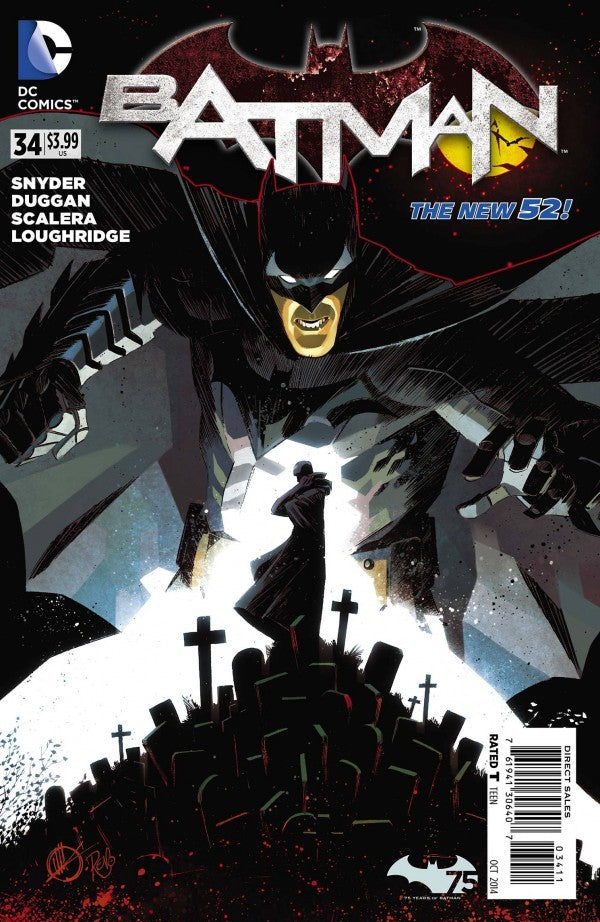 Batman (2011) 1-52