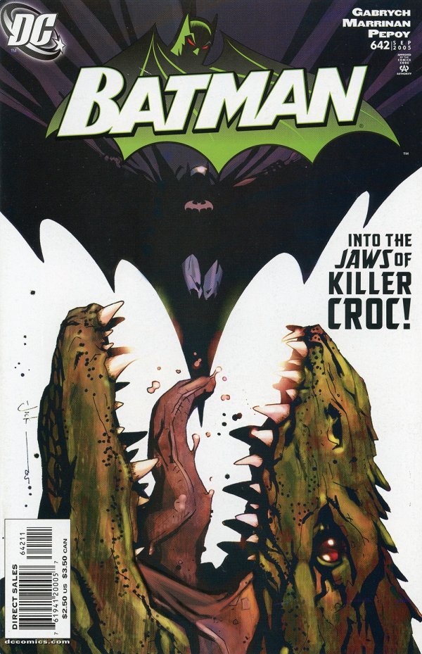 Batman (1940) 601-713