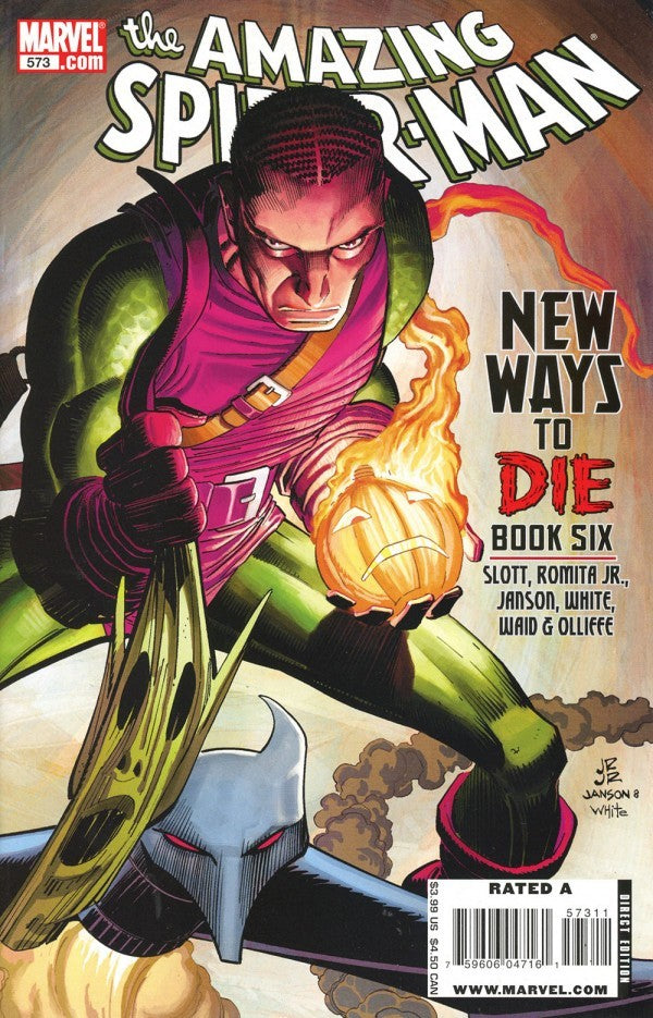 Amazing Spider-Man (2003 Pt.1)