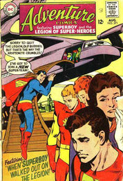 Adventure Comics (1935) 301-400