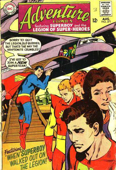 Adventure Comics (1935) 301-400