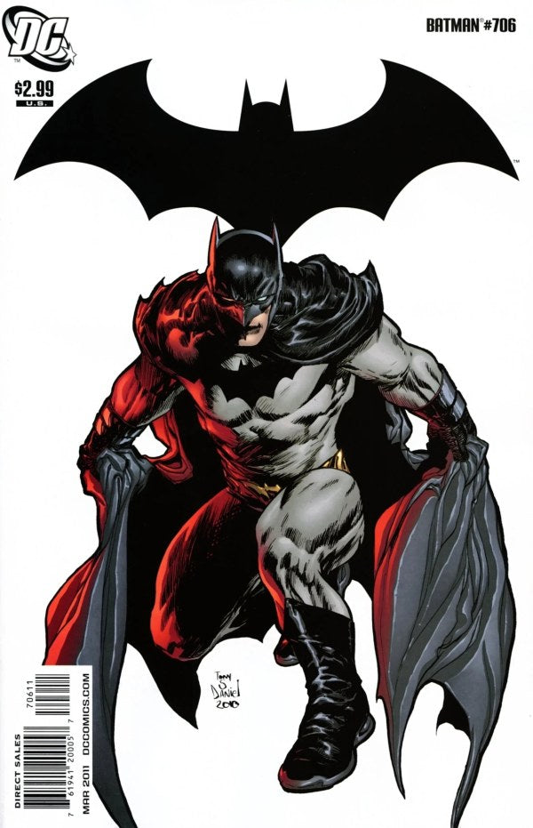 Batman (1940) 601-713