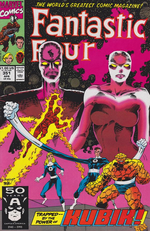Fantastic Four (1961) 301-416