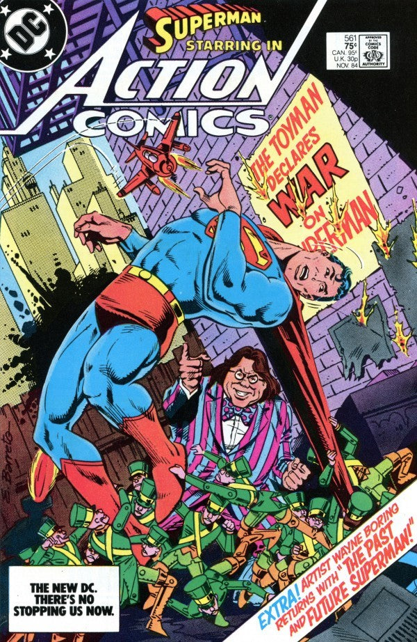 Action Comics (1938) 501-600