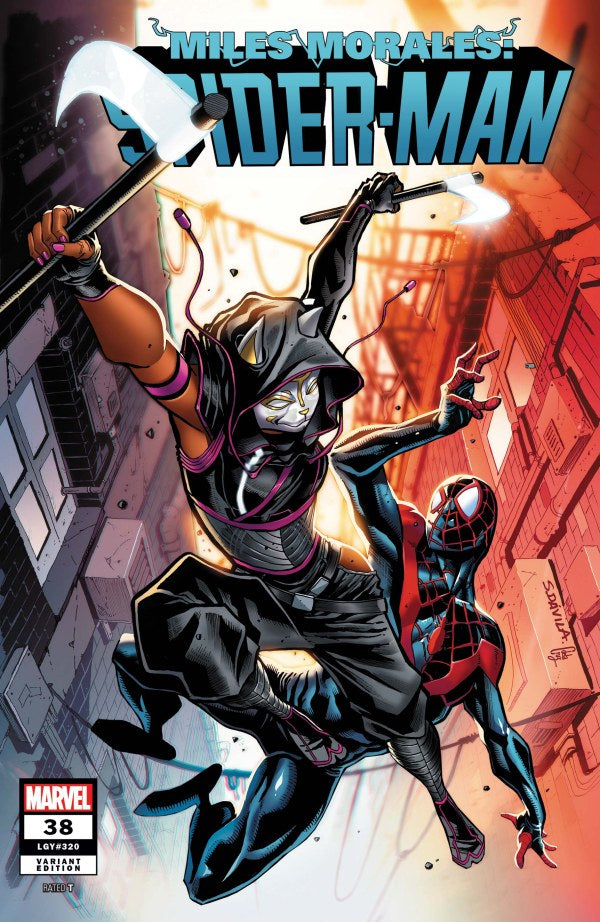 Miles Morales: Spider Man #38 1:25 Sergio Davila Variant