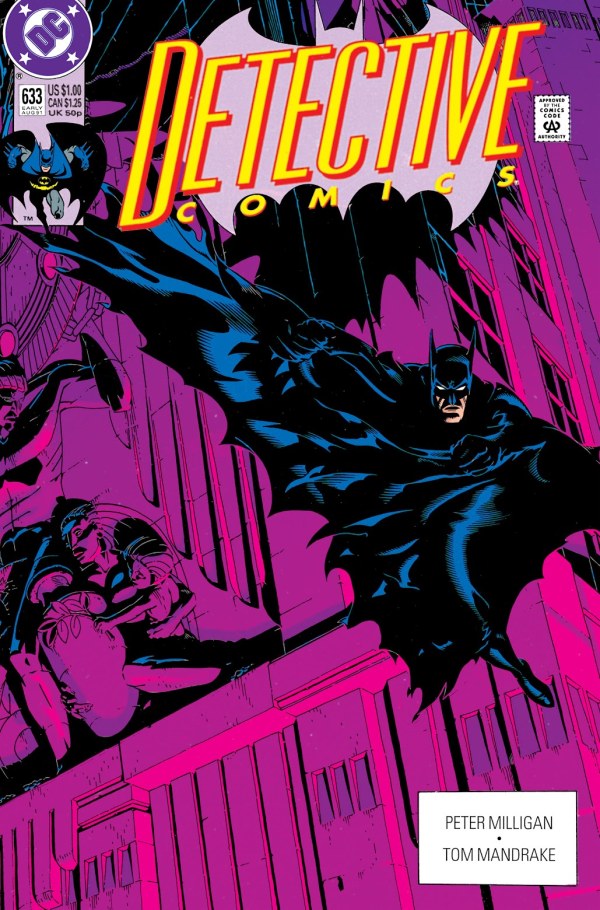 Detective Comics (1937) 601-700