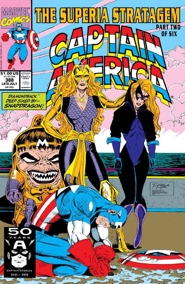 Captain America (1968) 301-400