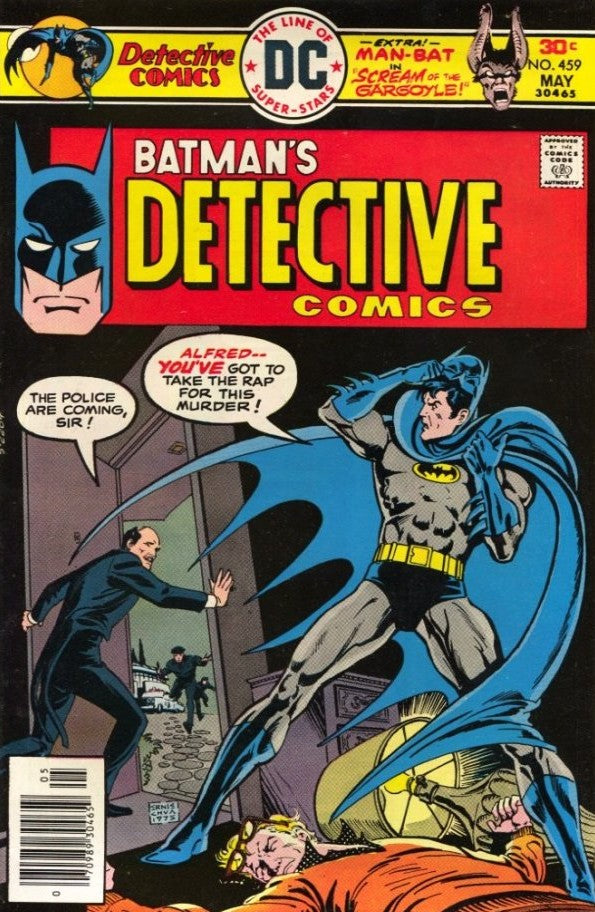 Detective Comics (1937) 401-500