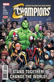 Champions (2016) 1-27
