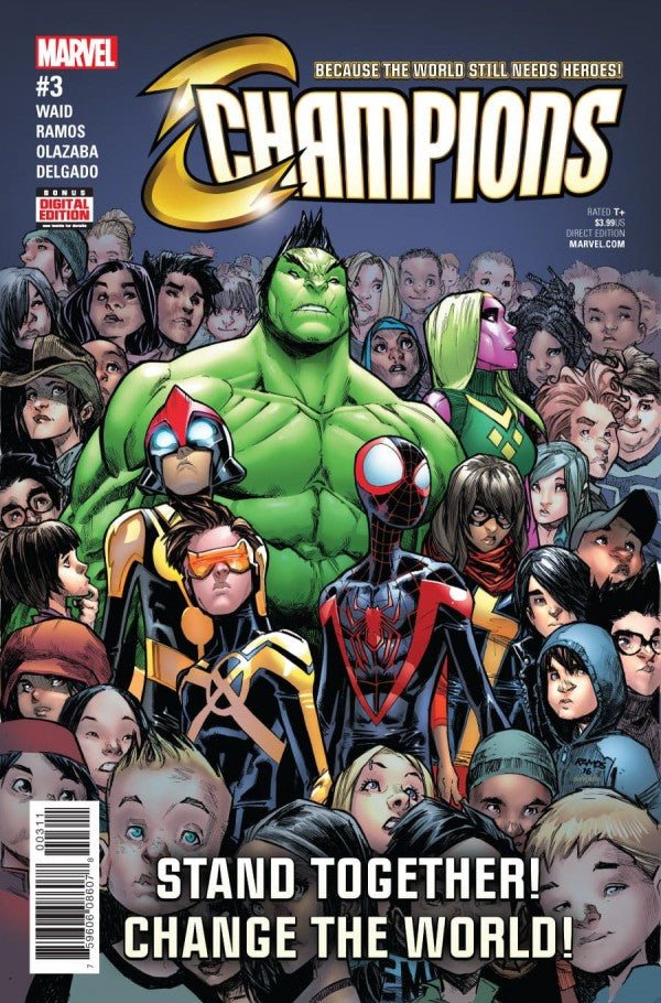 Champions (2016) 1-27