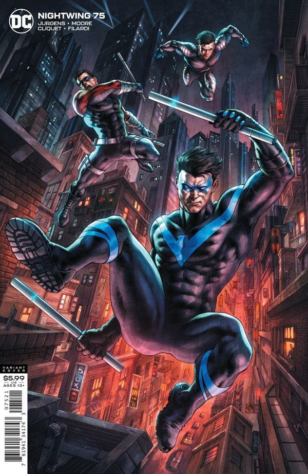Nightwing (2016 Series, pt.1)