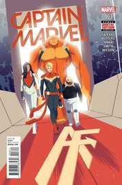 Captain Marvel (2016) 1-10/106-115