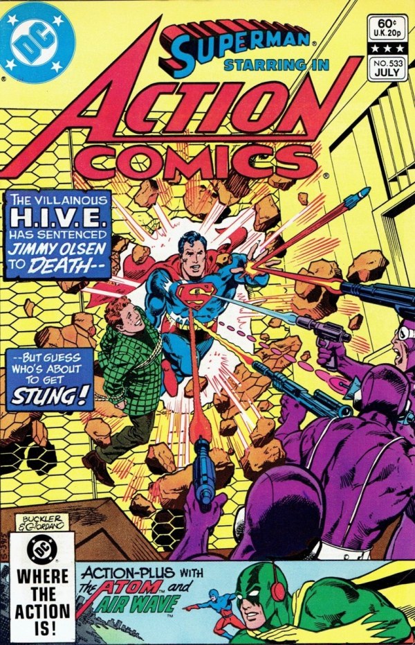 Action Comics (1938) 501-600