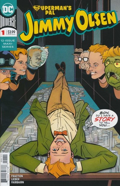 Superman’s Pal Jimmy Olsen (2019) 1-12