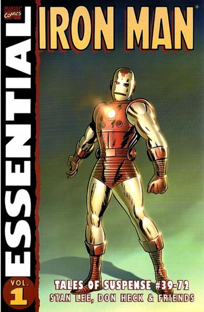 Essential Iron Man Vol 1 2nd Edition (Pre-Owned)
