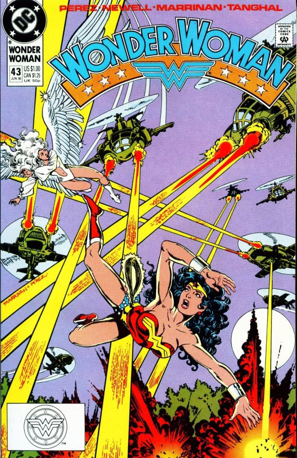Wonder Woman (1987) 1-100/330-429